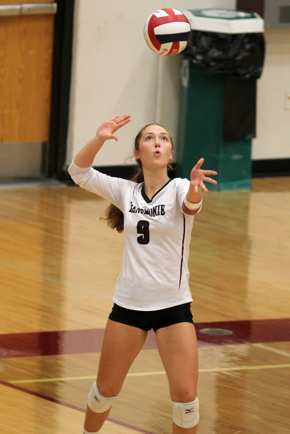 Medford at Menomonie volleyball 10-10-19
